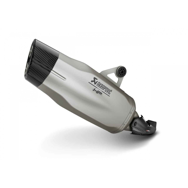 Akrapovic Endschalldämpfer Auspuff  Sportschalldämpfer für BMW R1250GS + Adventure LC