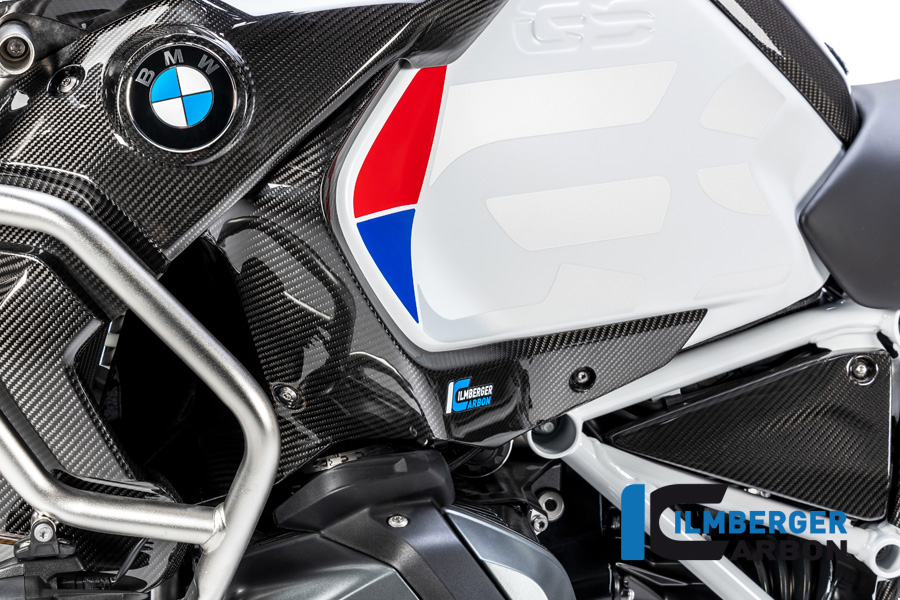 Carbon Luftauslassverkleidung links für BMW R 1250 GS Adventure