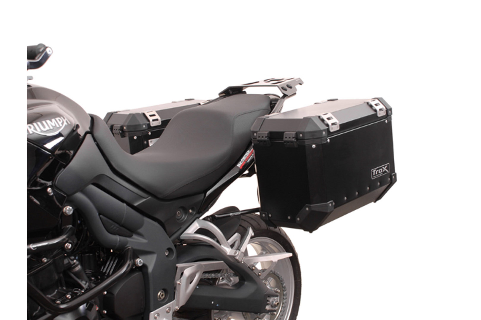 SW-Motech EVO Kofferträger Schwarz für Triumph Tiger 1050 (06-12)