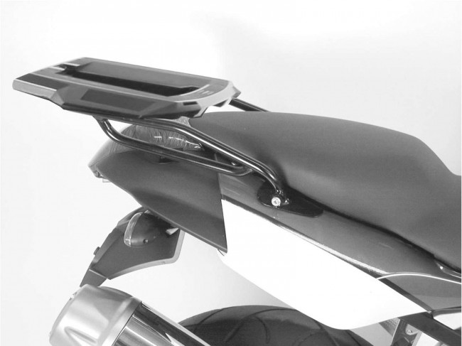 Hepco&Becker Alurack Topcaseträger schwarz für BMW K1200S (2004-2008) K1300S (2009-2016)