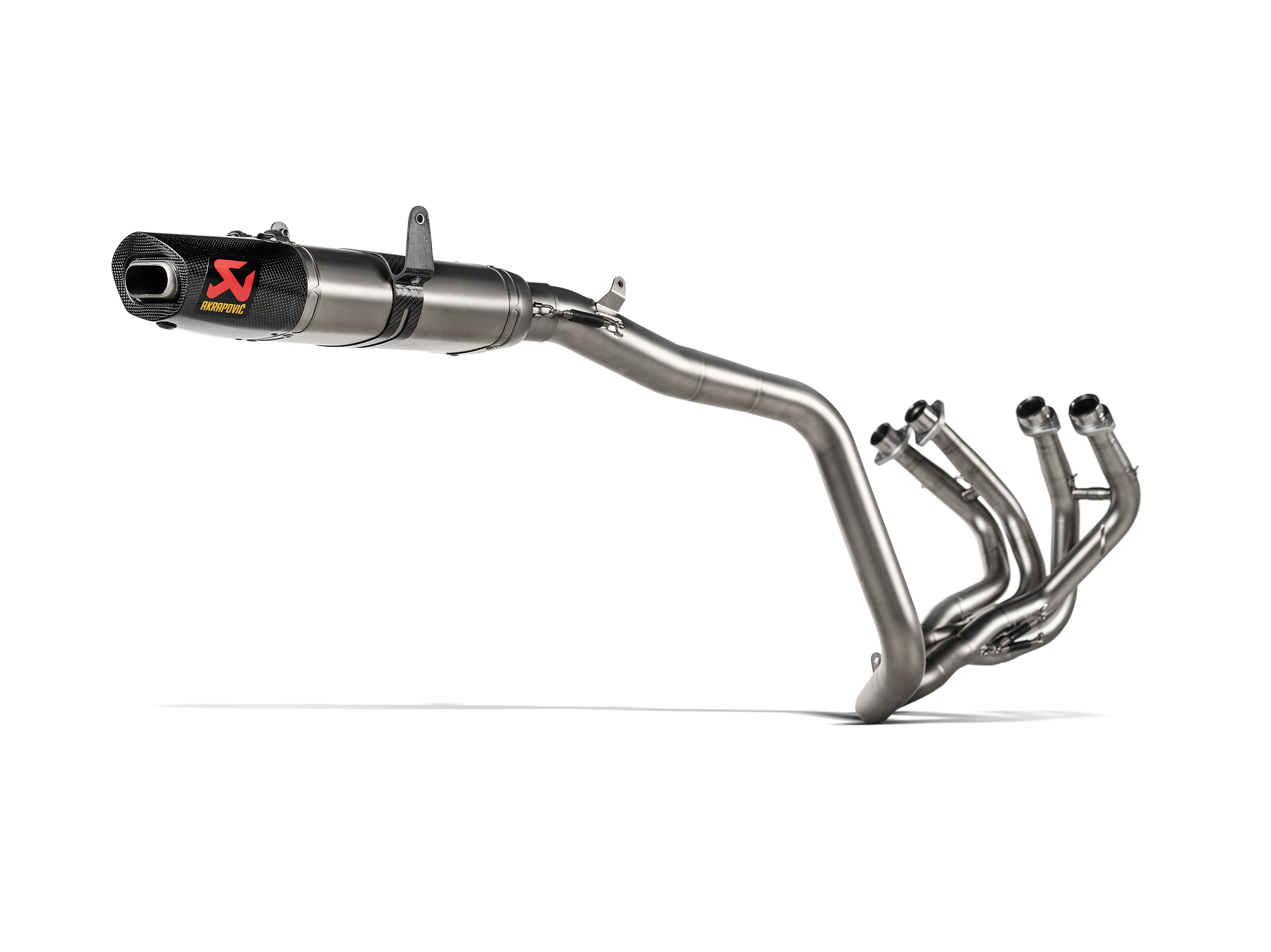 Akrapovic Komplettanlage Auspuffanlage Evolution Line (Titanium) für Honda CBR600RR 2024