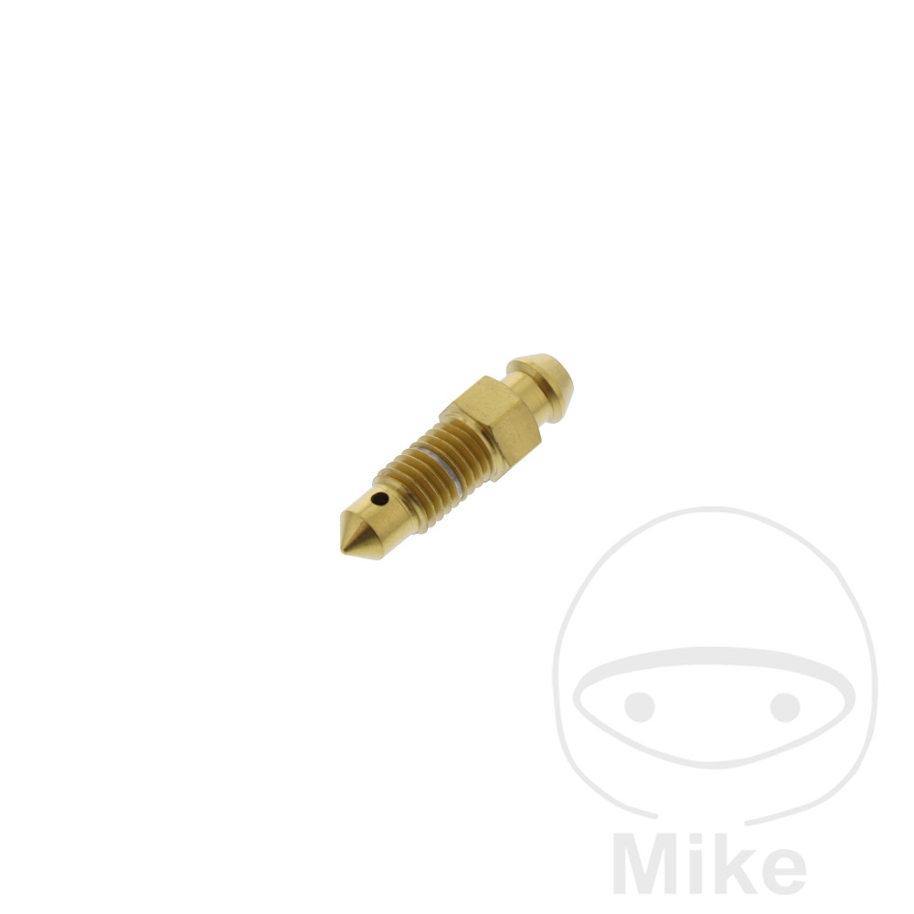 Entlüfterschraube M7X1.00 mm Edelstahl V4A gold für BMW K1600GT K1600GTL K1600 Bagger K1300R