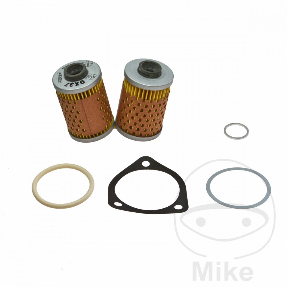 Ölfilter Mahle + Dichtung für Modelle ohne Ölkühler 2-teilig für BMW R 45 60 65 75 80 90 100