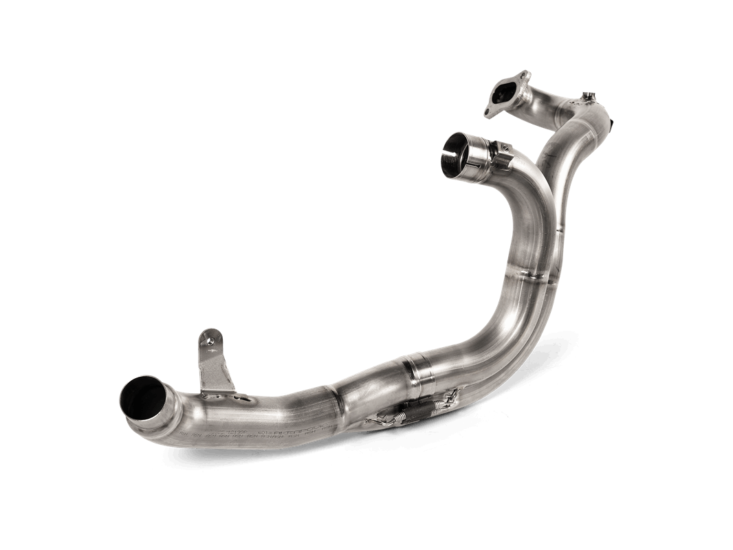 Akrapovic Optional Header (Titanium) Krümmer für Indian FTR 1200 / S ab 2019