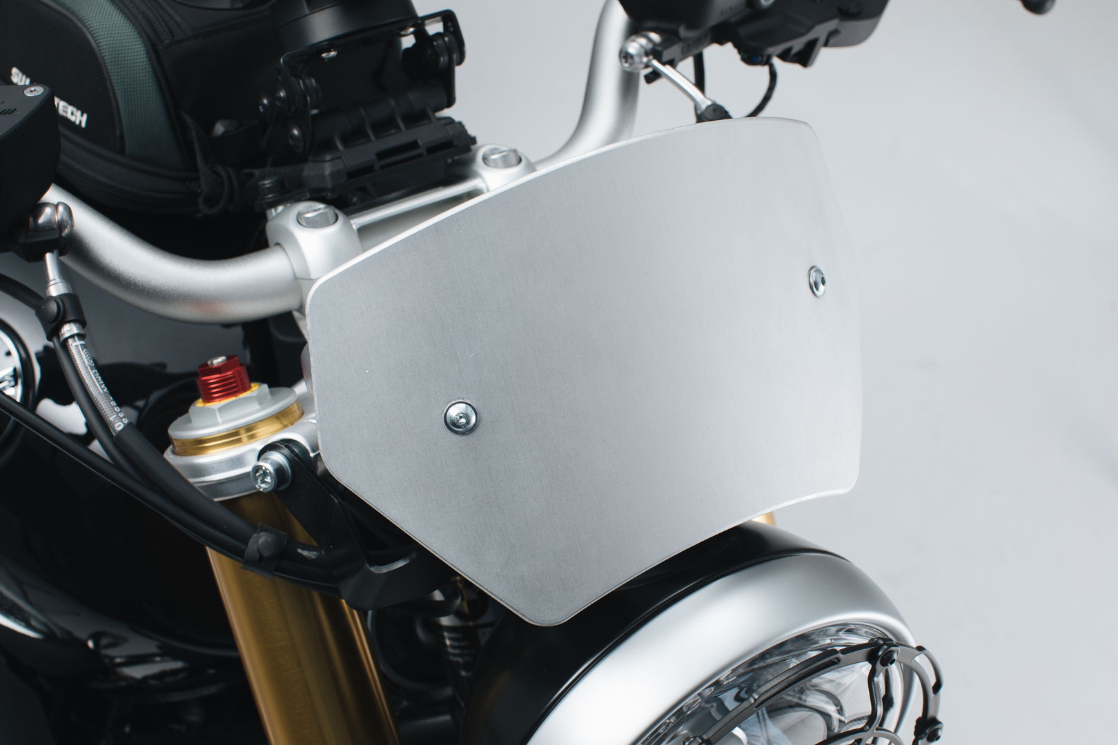 SW-Motech Windschild Silbern für BMW R nineT (14-)