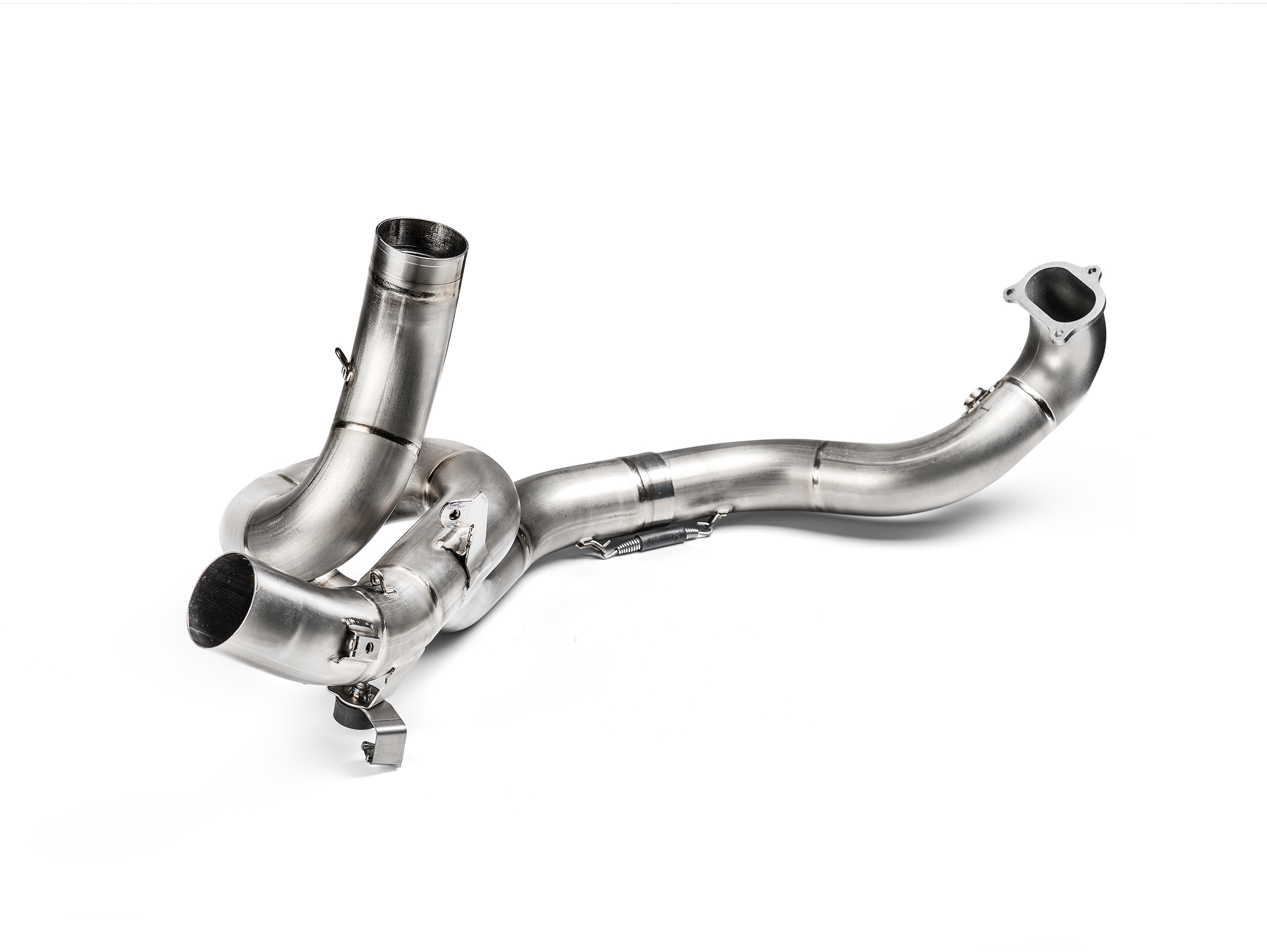 Akrapovic Optional Header (Titanium) Krümmer für Ducati Multistrada 1200 S ab 2015