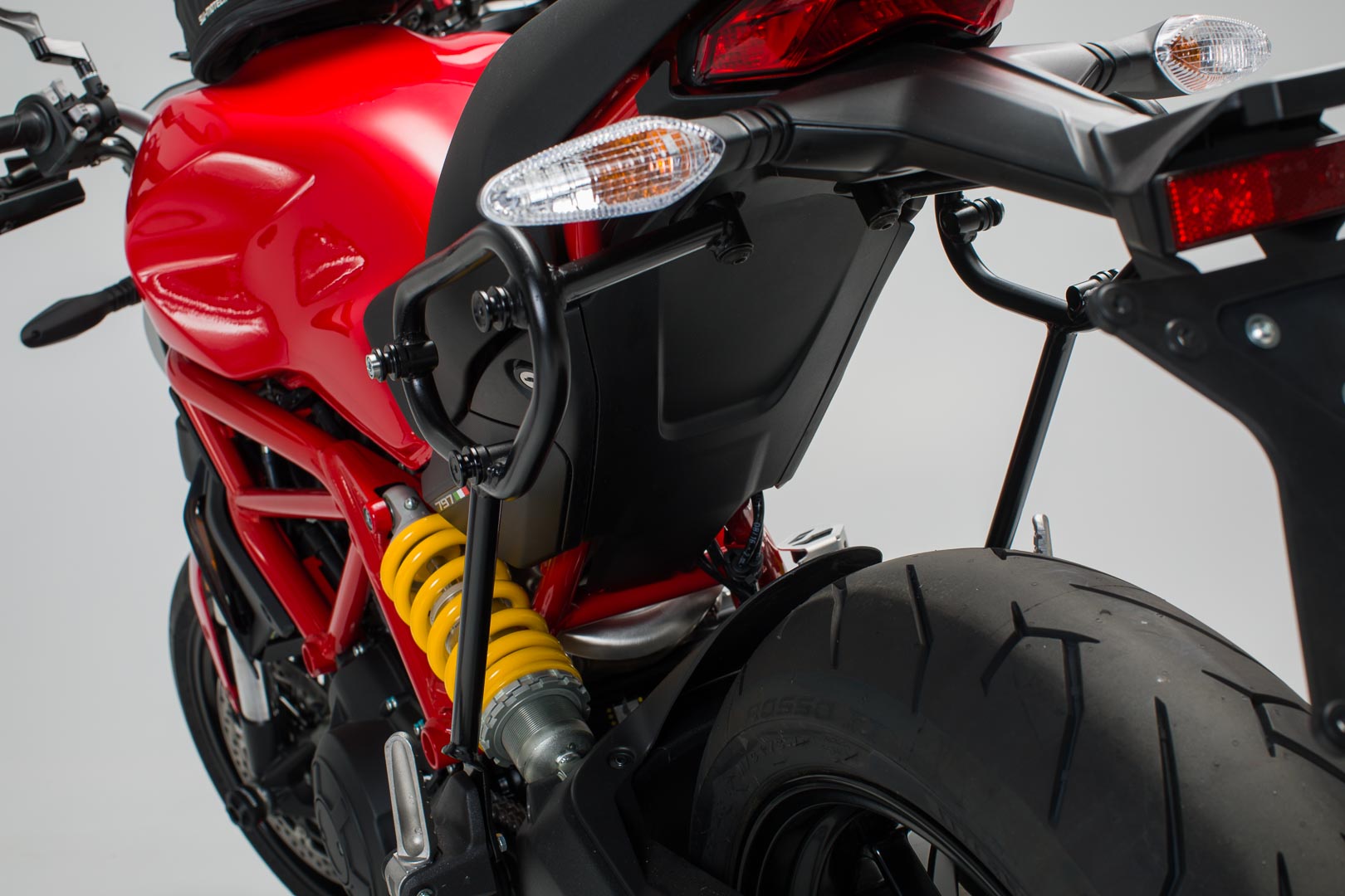 SW-Motech SLC Seitenträger links für Ducati Monster 797 (16-)