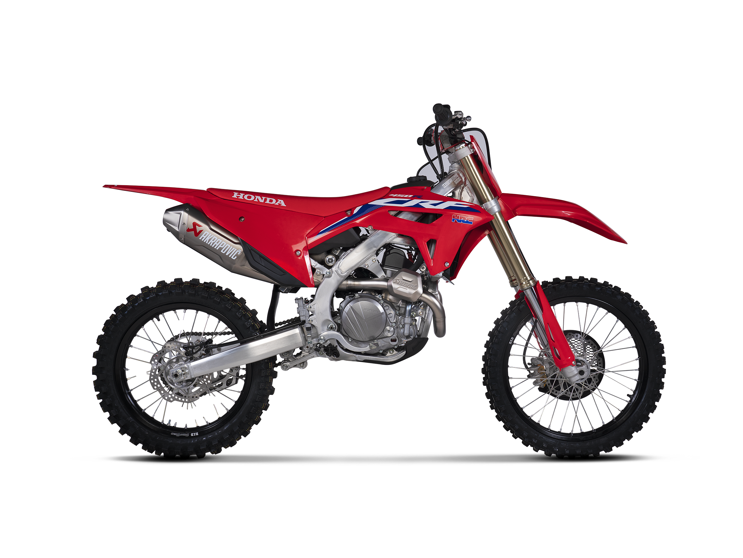 Akrapovic Evolution Line (Titanium) Auspuff für Honda CRF 450 R / RX ab 2021