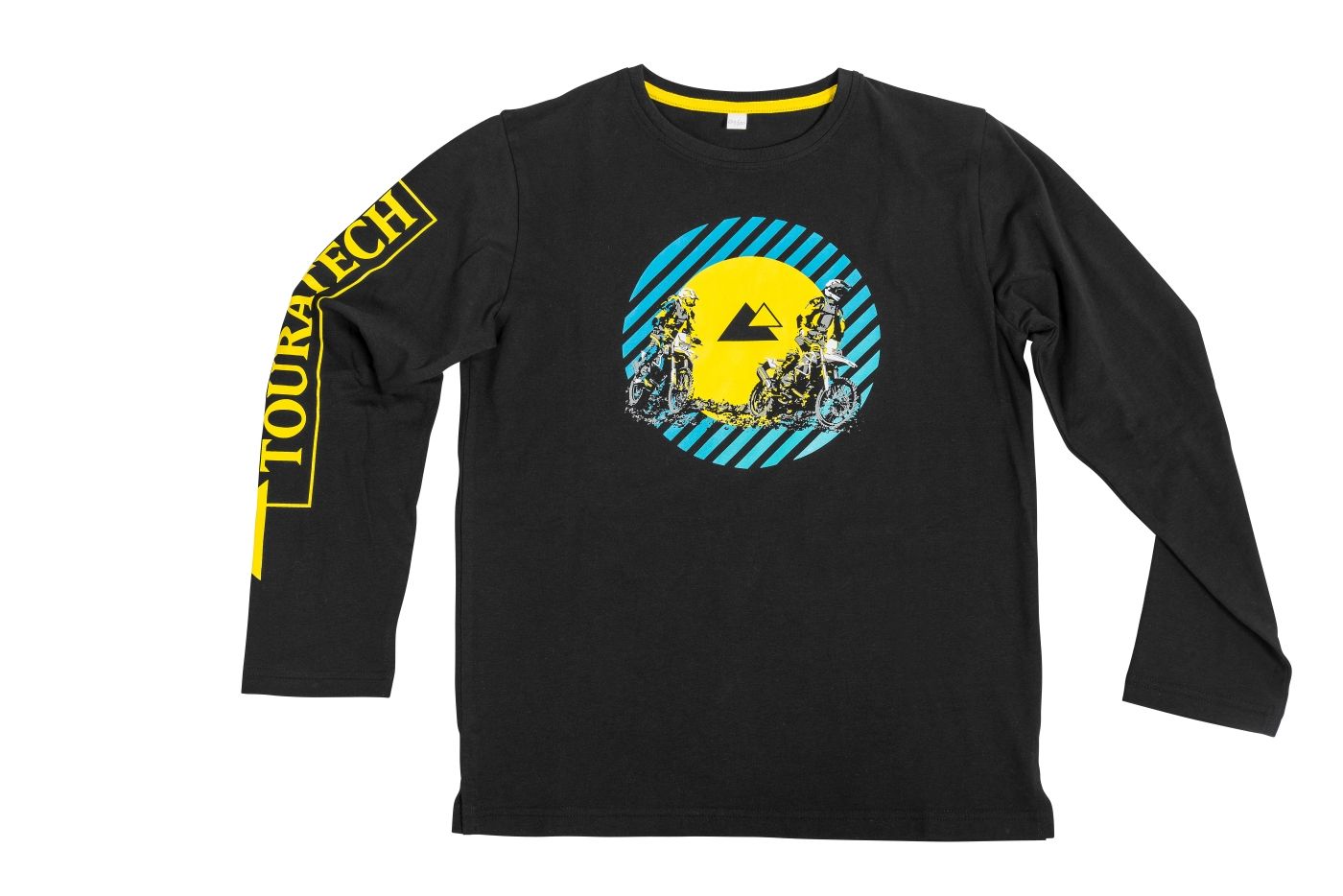 Touratech Longsleeve "Moto Rider" Kinder, schwarz