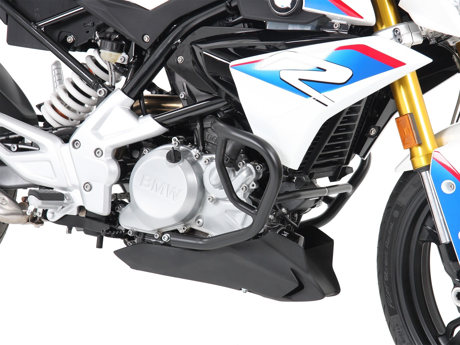 Hepco&Becker Motorschutzbügel schwarz für BMW G310R 2016-