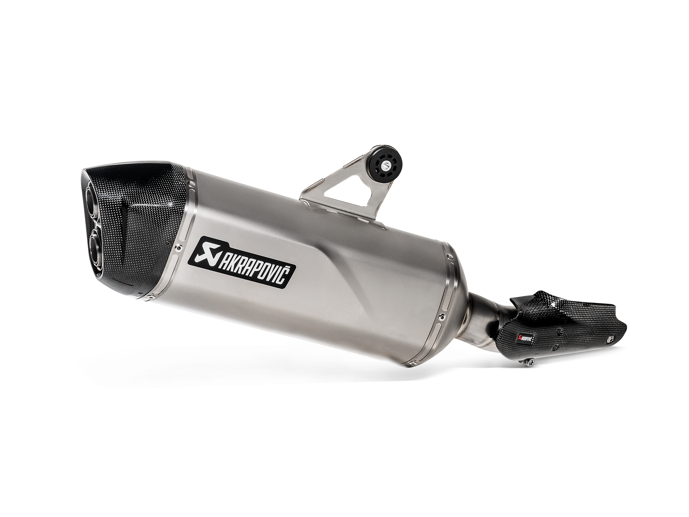 Akrapovic Slip-On Line (Titanium) Auspuff für BMW R1250GS + Adventure ab 2019