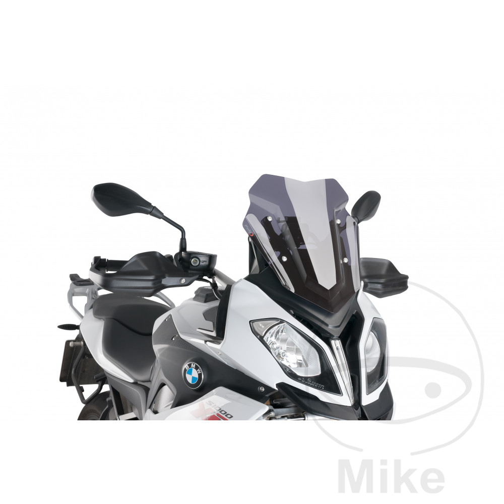 BMW S1000XR 2015-2017 Racingscheibe Windschild Scheibe Puig dunkel