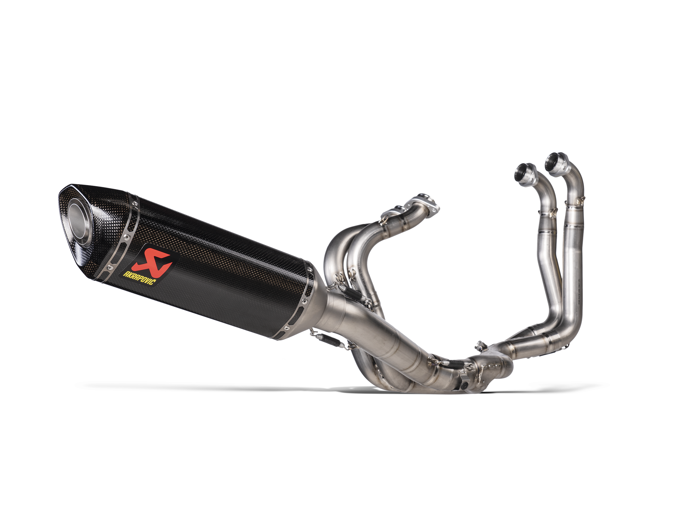 Akrapovic Auspuff Evolution Line (Carbon) für Aprilia RSV4 2021