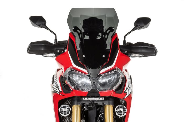 Touratech Windschild M getönt für Honda CRF1000L Africa Twin / Adventure Sports