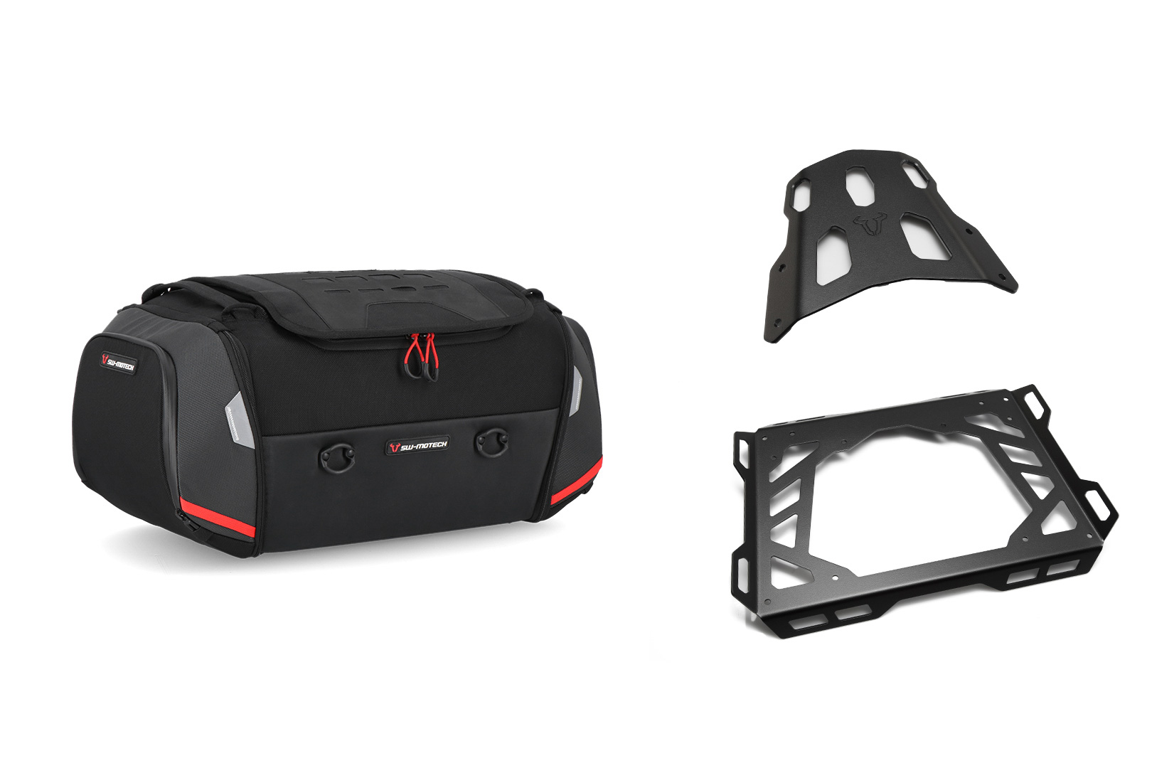 SW-Motech Rackpack - Set für Ducati Multistrada 1200 Enduro / 950 / 1260 / V2