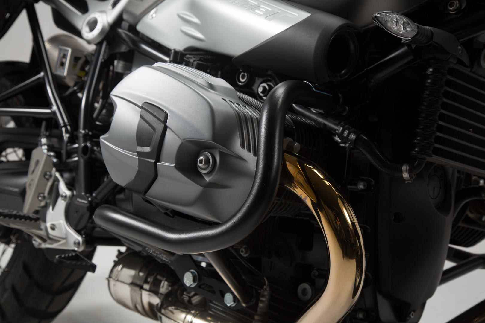 SW-Motech Sturzbügel Schwarz für BMW R nineT-Modelle (14-)