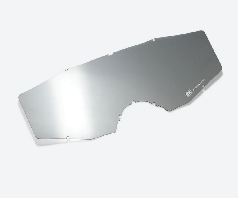 Ersatzscheibe Silber Chrome für Brille Aventuro 8K