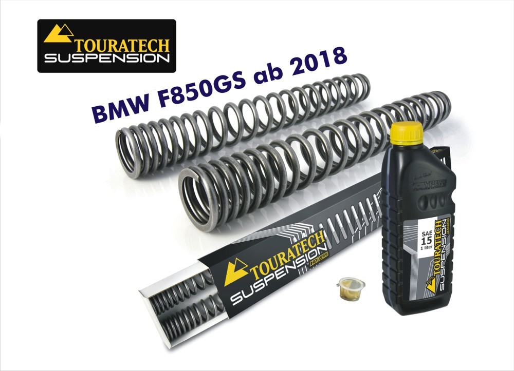 Touratech Progressive Gabelfedern für BMW F850GS + Adventure ab 2018