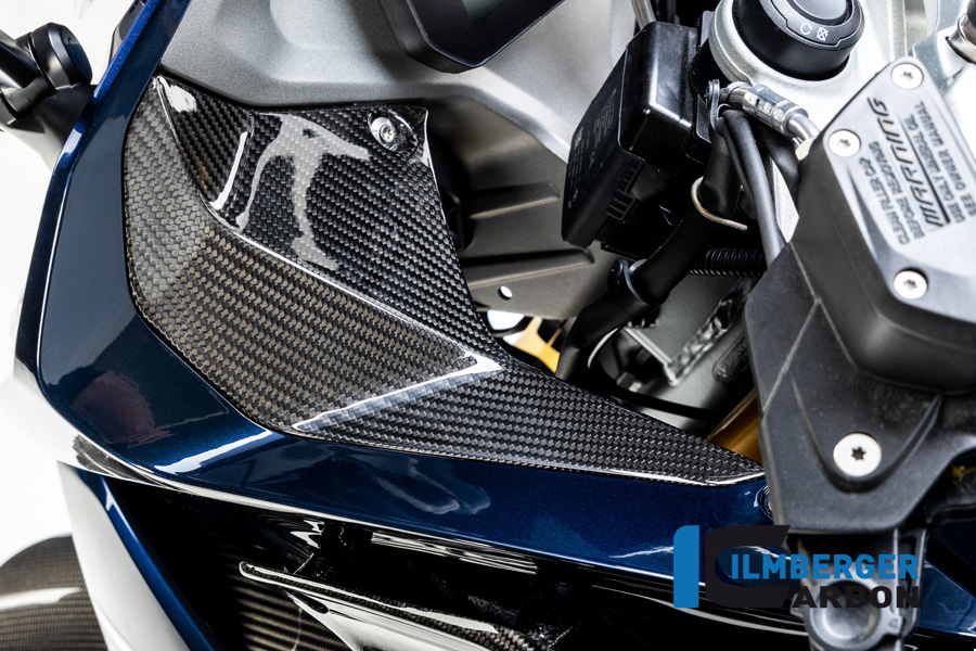 Carbon Abdeckung links neben Cockpit für BMW R 1250 RS