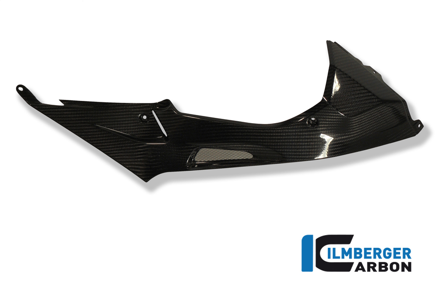 Carbon Seitendeckel Tank Verkleidung Blende rechts für BMW HP4 S1000RR 2009-2014