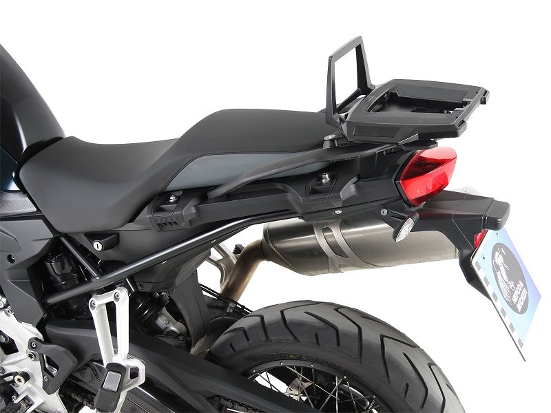 Hepco&Becker Alurack Topcaseträger schwarz für BMW F750GS (2018-2023)