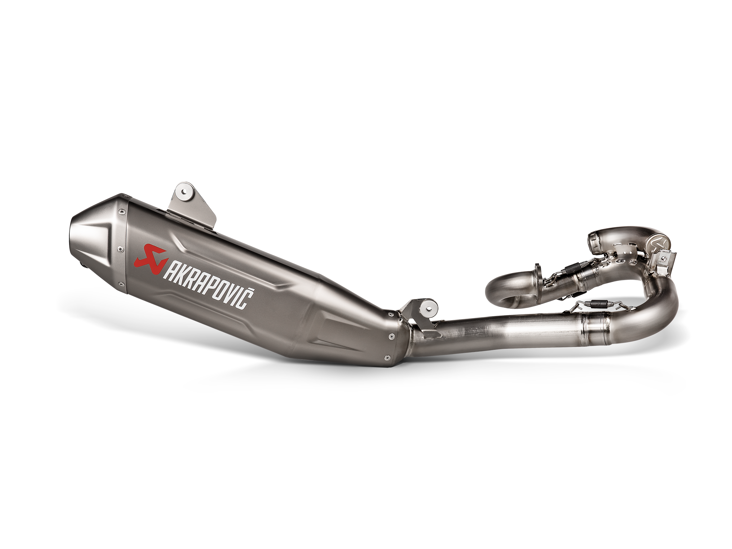 Akrapovic Evolution Line (Titanium) für Yamaha YZ450F