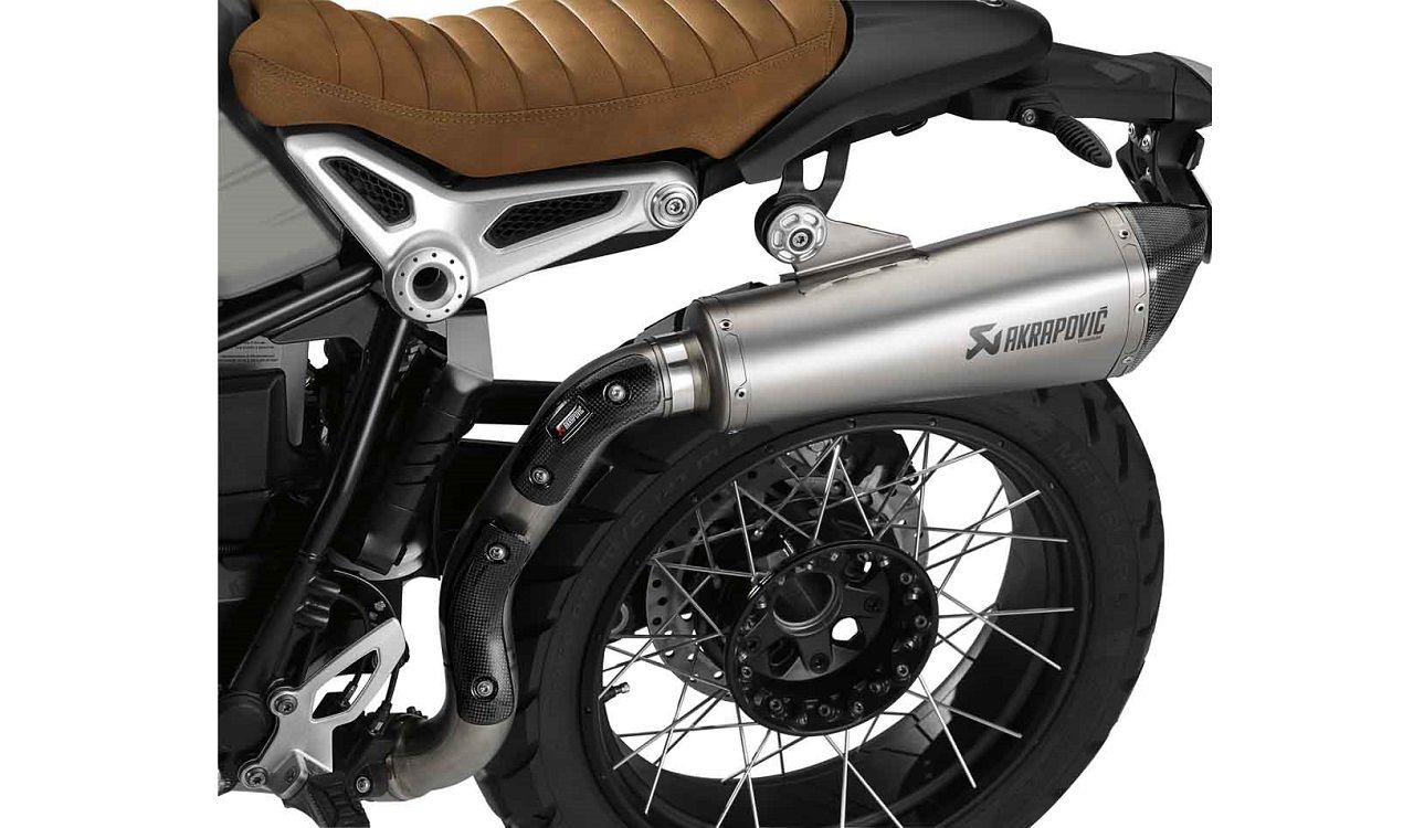 BMW R nineT Pure Scrambler HP Sportschalldämpfer Auspuff Akrapovic EU4 Racer Urban G/S