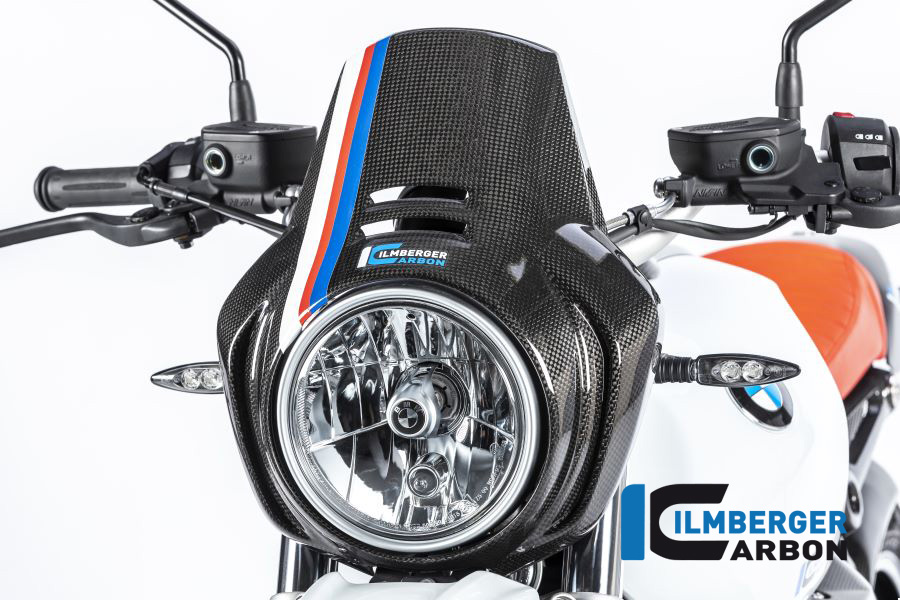 Carbon Scheinwerferverkleidung für BMW R nineT Urban G/S ab 2016