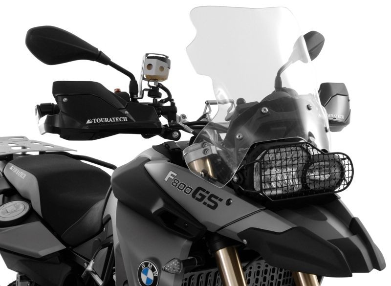 Touratech Windschild klar für BMW F800GS / F650GS Twin