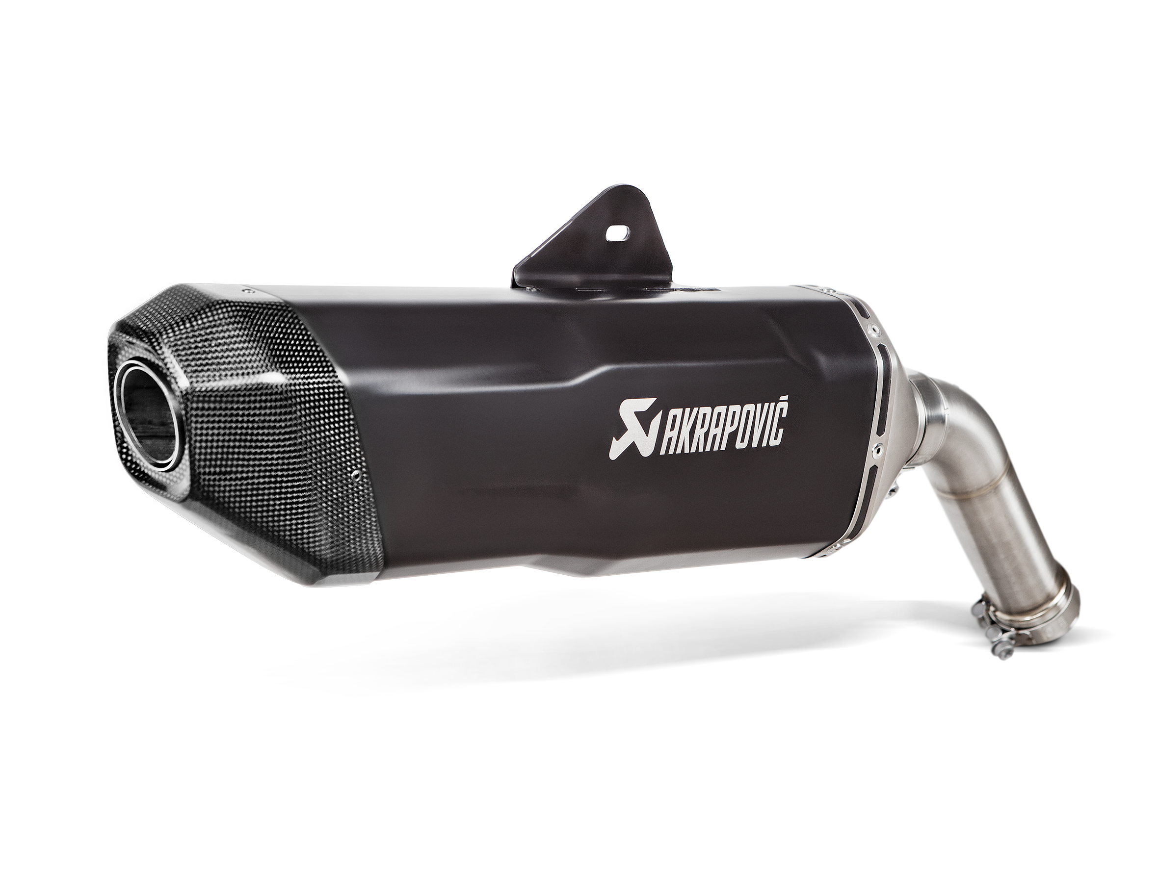 Akrapovic Slip-On Line (Titanium) Auspuff Endschalldämpfer für BMW F900GS Adventure