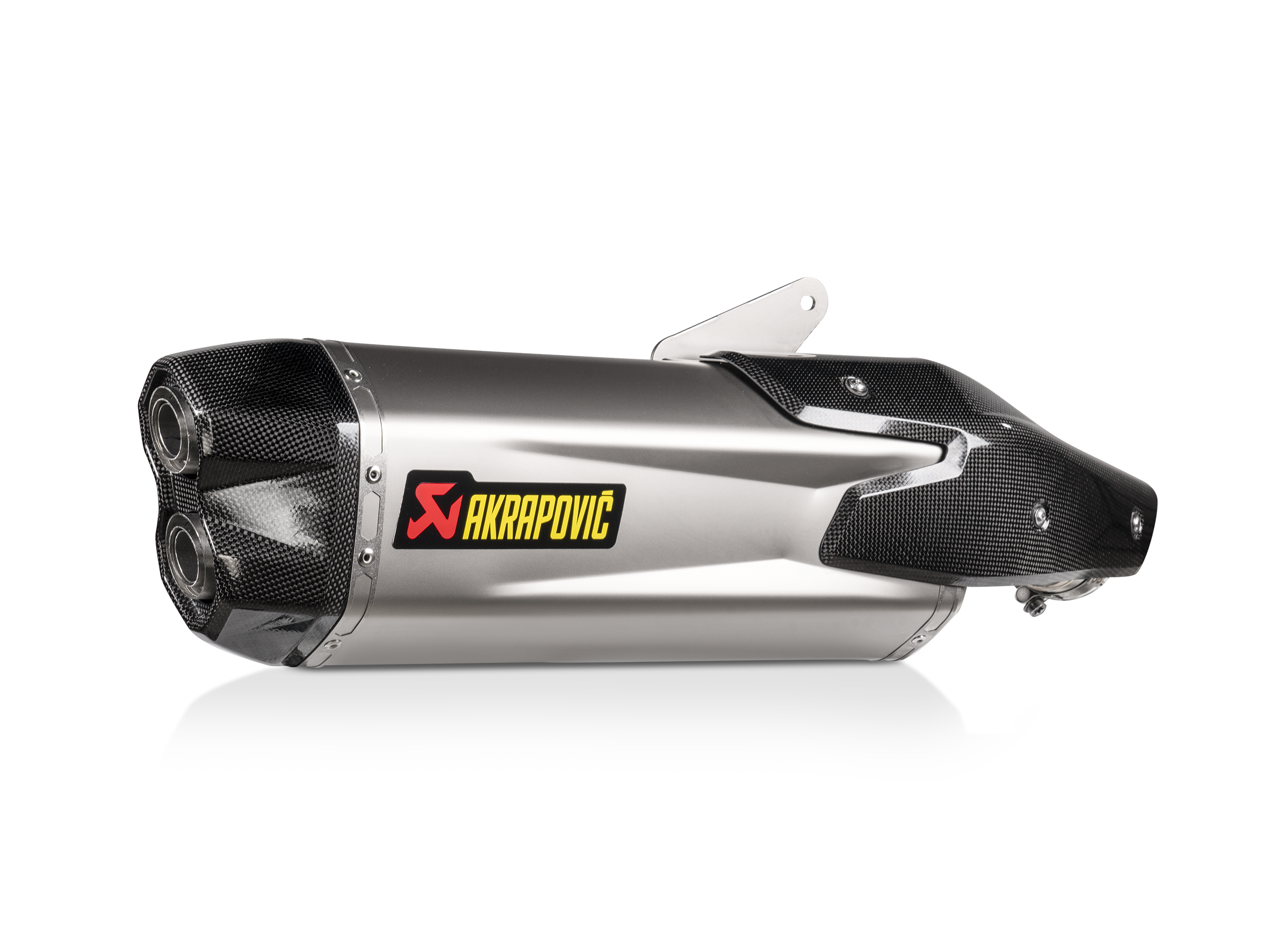 Akrapovic Slip-On Line (Titanium) Auspuff für Kawasaki Ninja H2 SX 2021