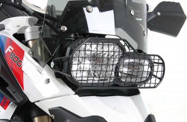 Hepco&Becker Lampenschutzgitter schwarz für BMW F650GS Twin (2008-2011) F700GS (2012-2017)