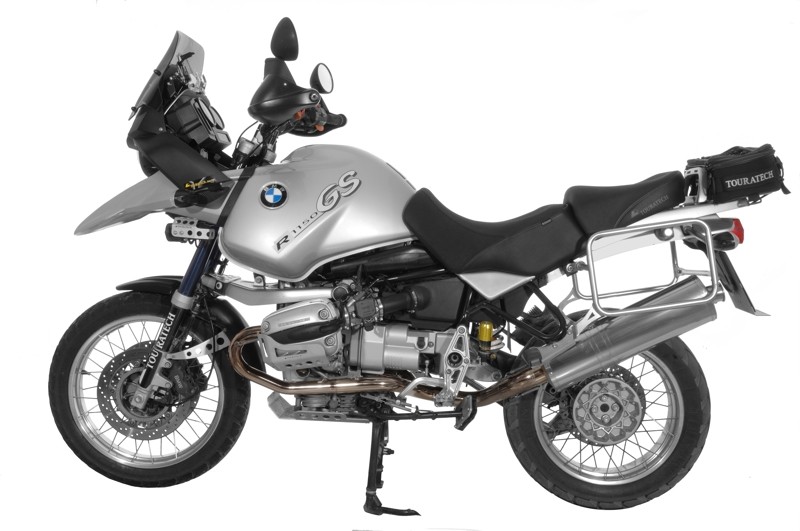 Touratech Komfortsitzbank Sozius für BMW R850GS R1100GS R1150GS