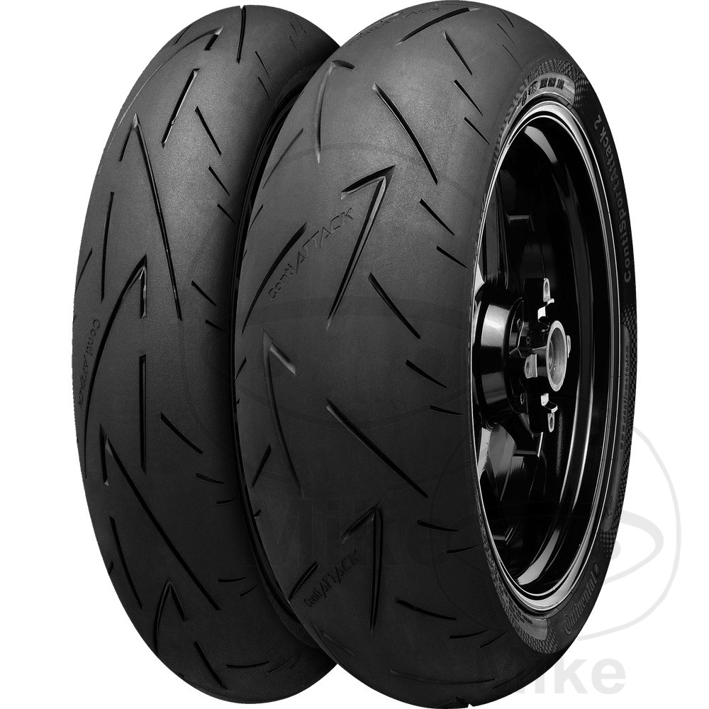 120/70ZR17 (58W) TL frontReifen Conti Sportattack 2