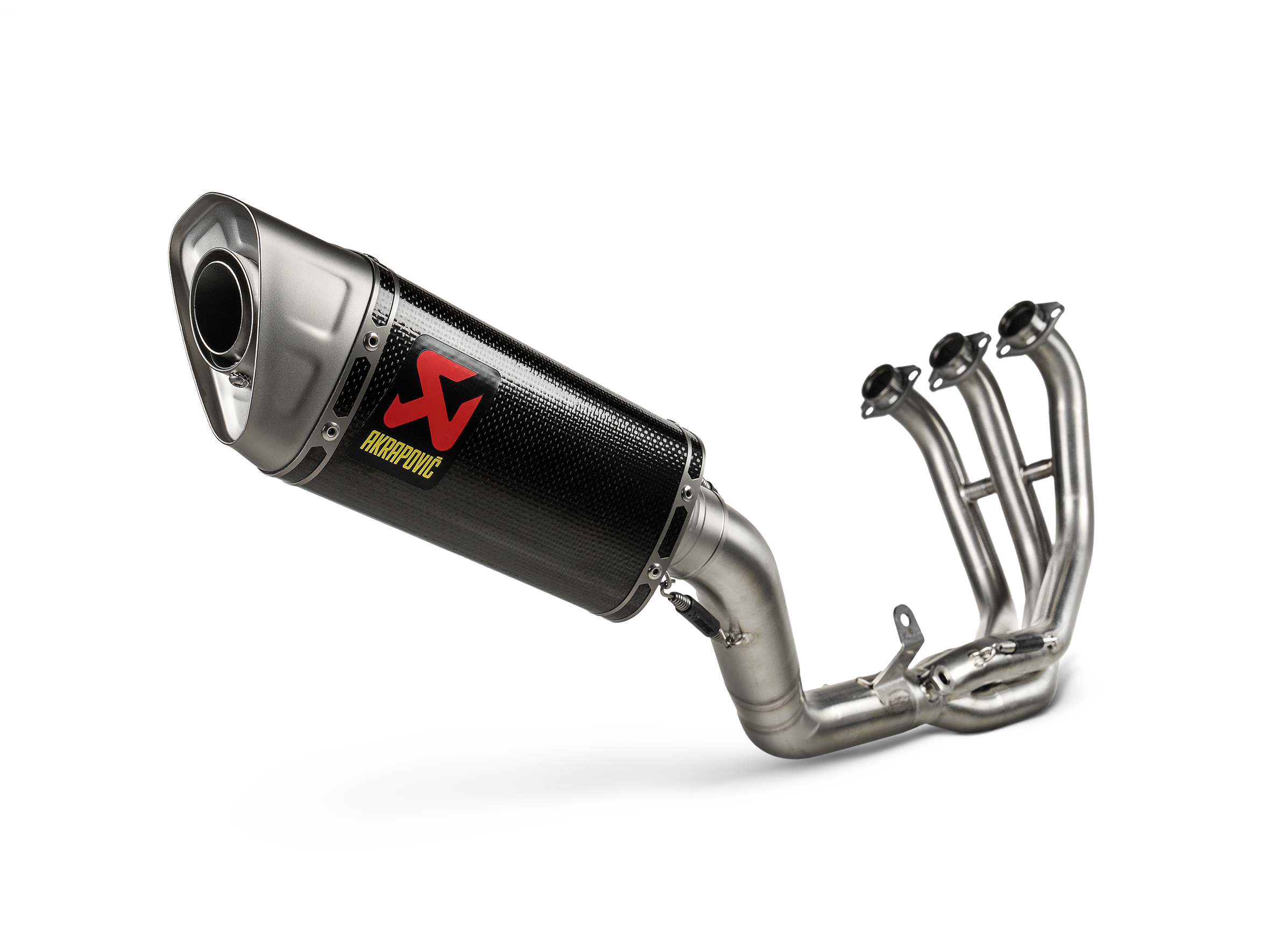 Akrapovic Auspuff Komplettanlage Edelstahl für Yamaha MT-09 / FZ-09