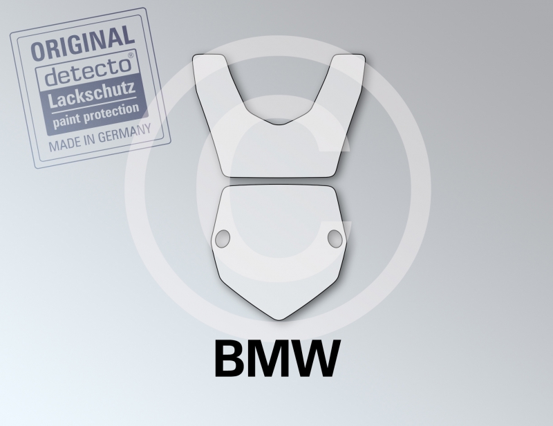 Lackschutzfolie Set Tankrucksack 2-teilig für BMW F650GS 2008-2012