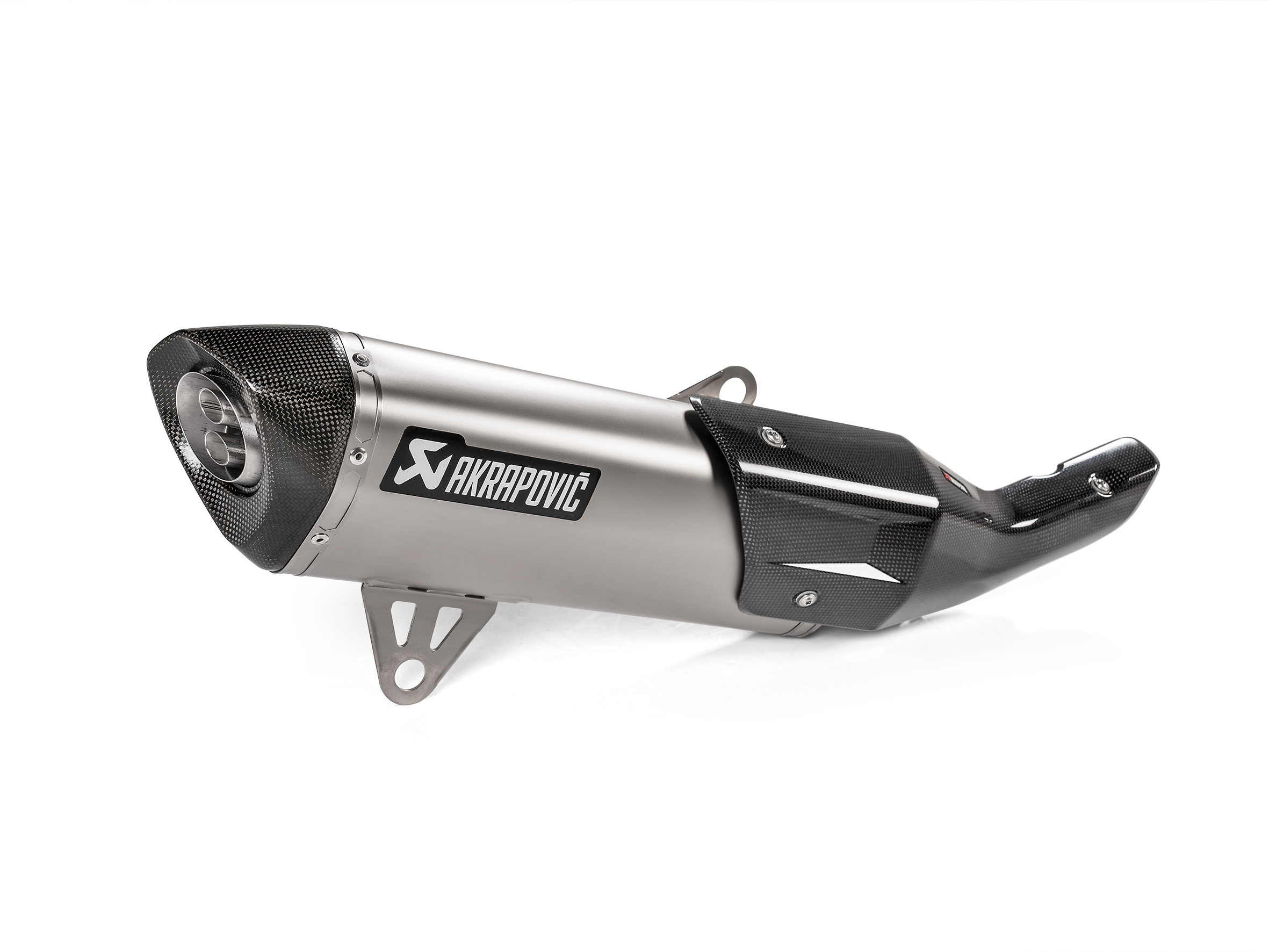 Akrapovic Slip-On Line (Titanium) Auspuff für BMW C 400 GT ab 2019