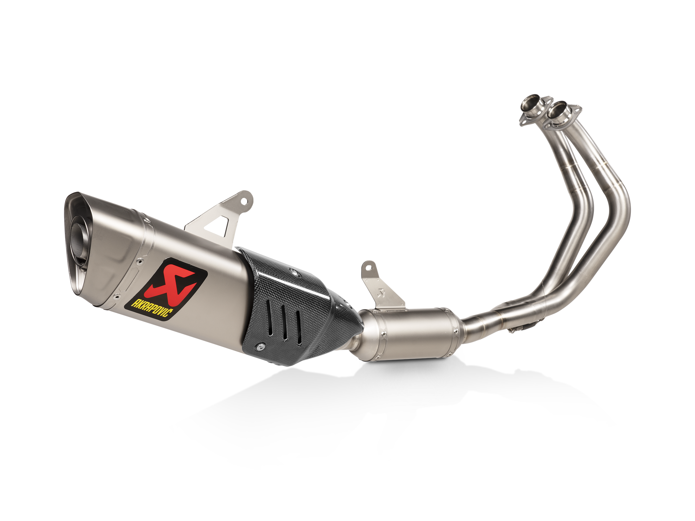 Akrapovic Racing Line (Titanium) Auspuff Komplettanlage für Yamaha R7 2021