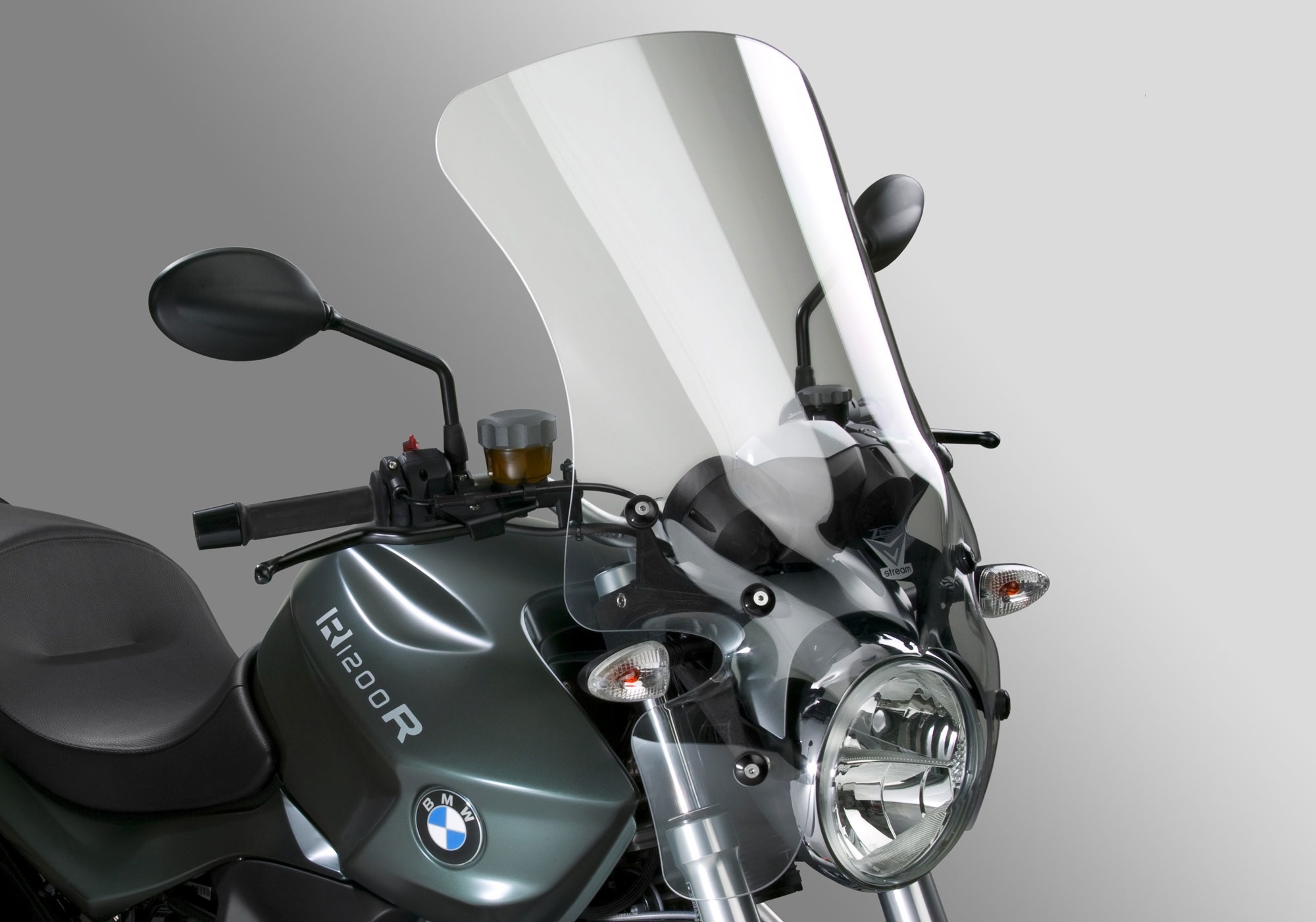 ZTECHNIK Windschild Windshield VStream V - Stream für BMW R1200R bis 2014