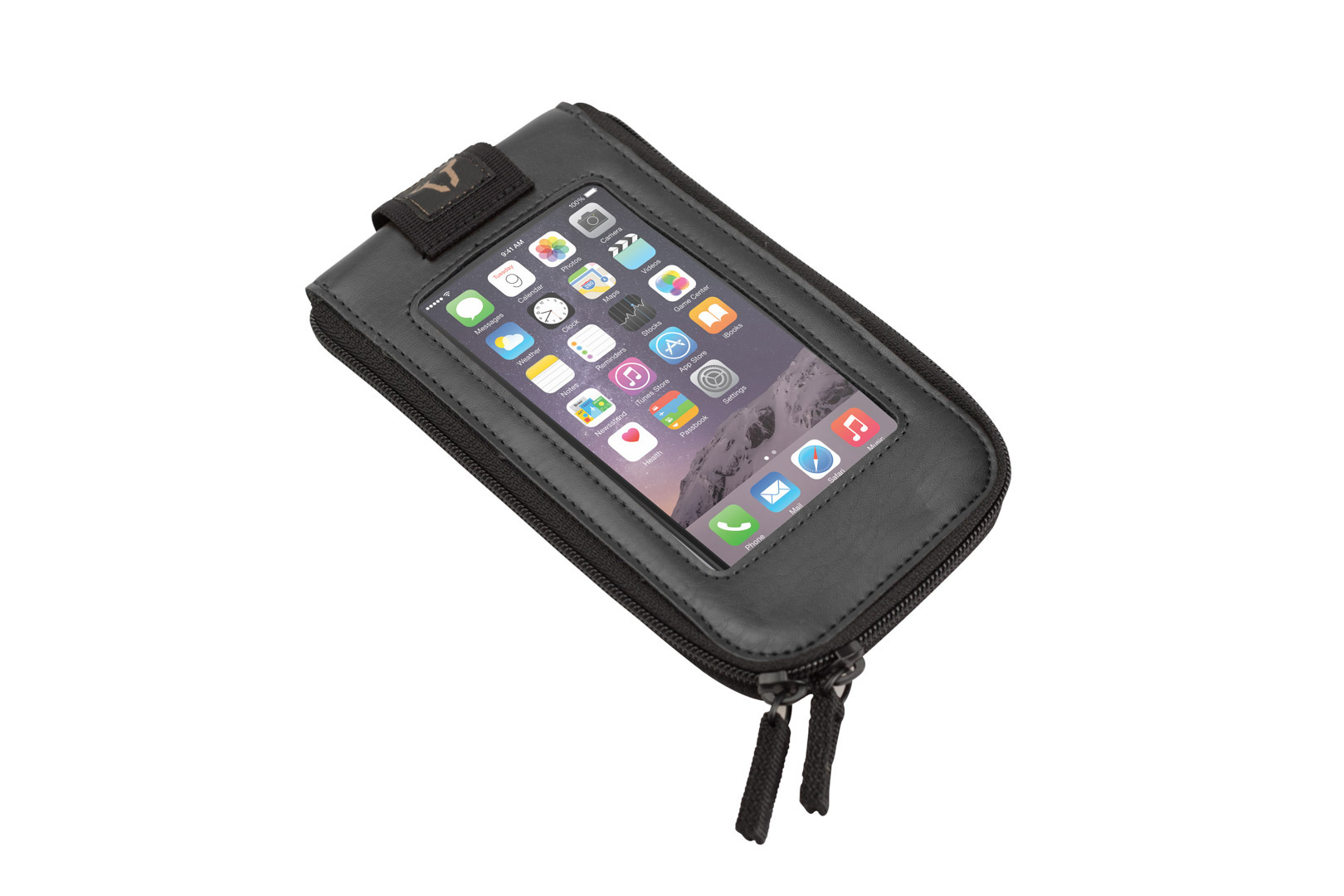 SW-Motech Legend Gear Smartphone-Tasche LA3 - Black Edition Zusatztasche. Touch kompatibel. Display 