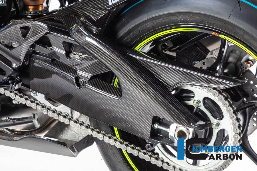 Carbon Kettenschutz für Suzuki GSX-R 1000 / R ab 2017