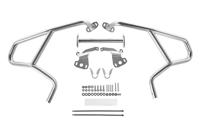 Touratech Sturzbügelerweiterung Edelstahl für BMW R1200GS LC ab 2017