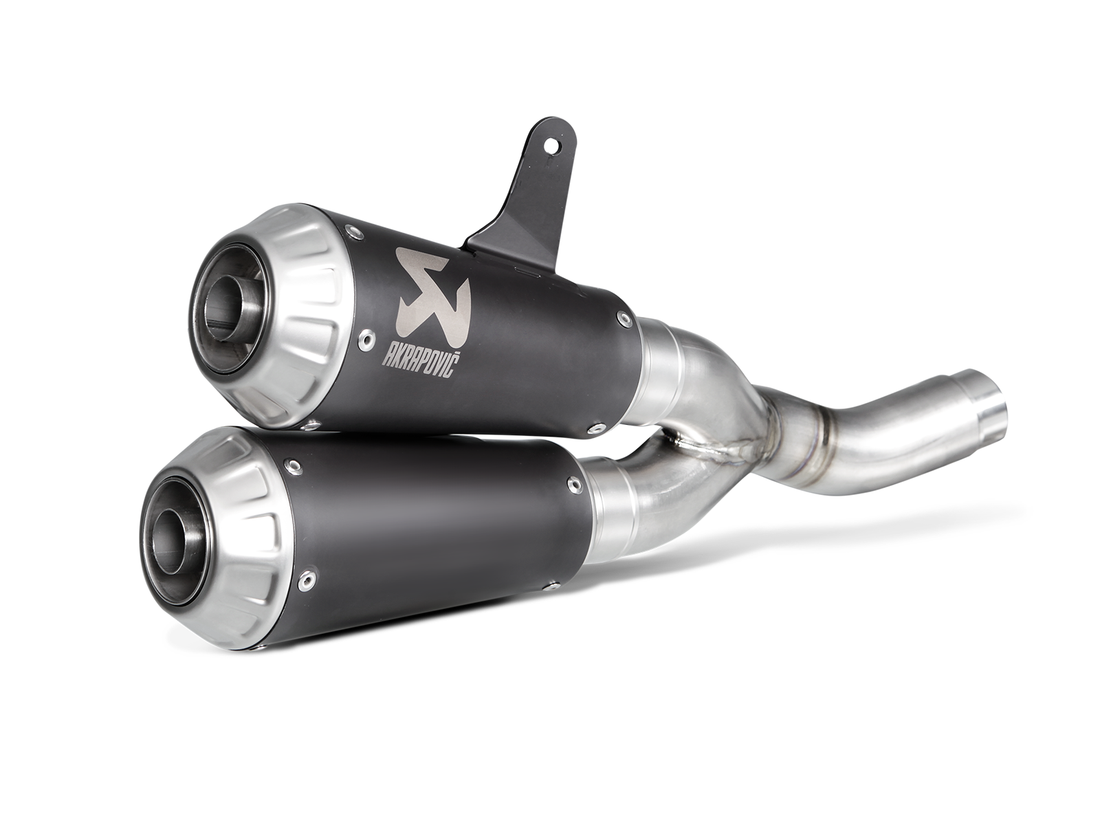 Akrapovic Slip-On Line (Titanium) Auspuff für Ducati Monster 797 / 797+ / 659 ab 2017