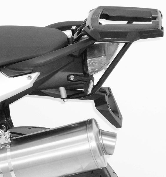 Hepco&Becker Easyrack Topcaseträger schwarz für BMW F800R (2015-)