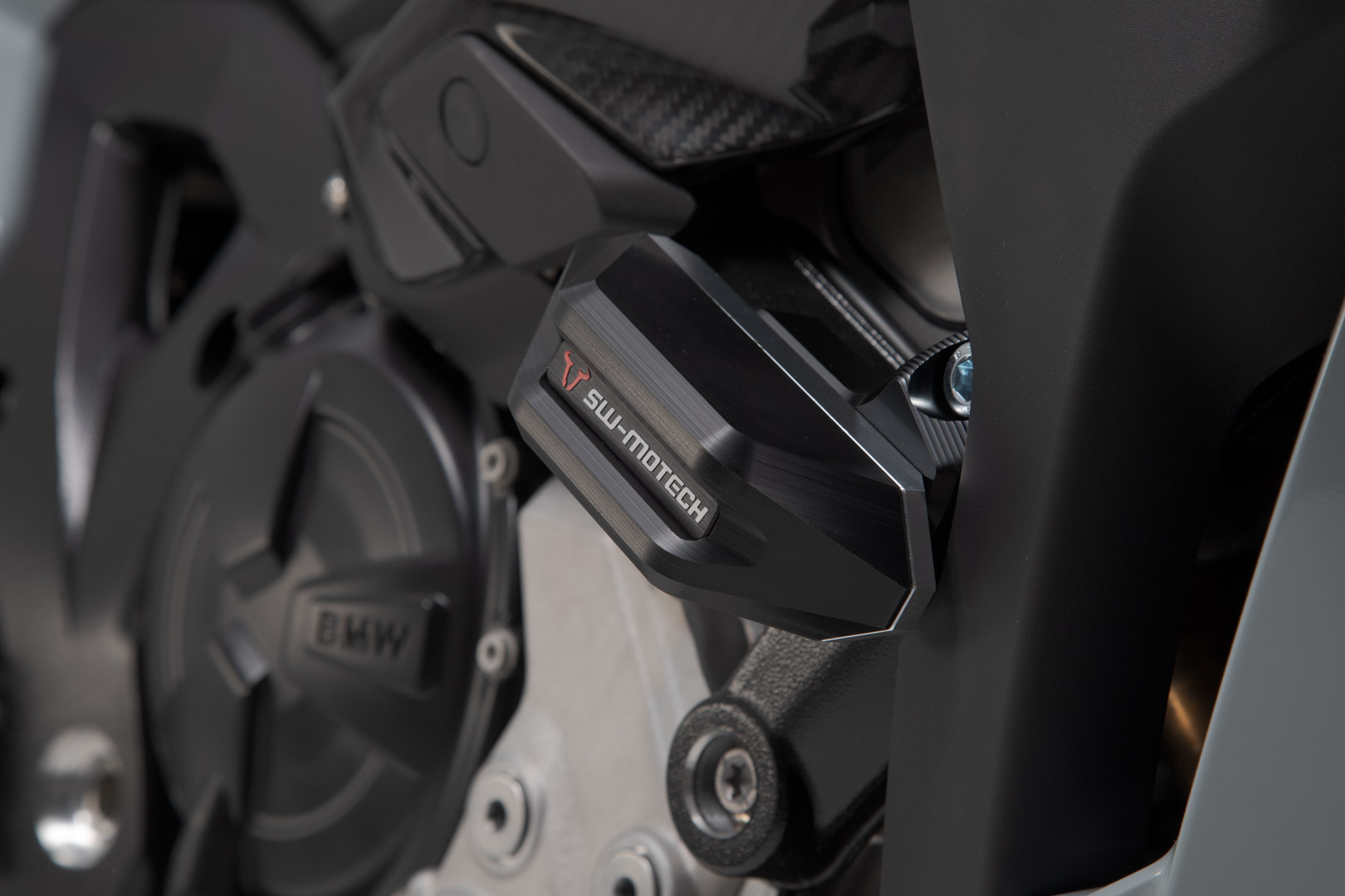 SW-Motech Sturzpad - Kit Schwarz für BMW S 1000 XR (19-)