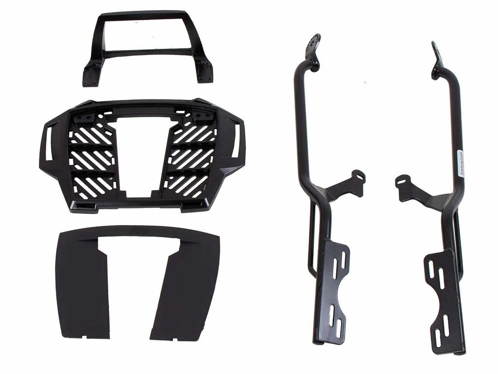 Hepco&Becker Alurack Topcaseträger schwarz für BMW R nineT (2014-)