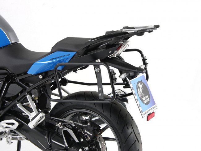 Hepco&Becker Seitenkofferträger Lock-it schwarz für BMW R1200R LC (2015-2018)