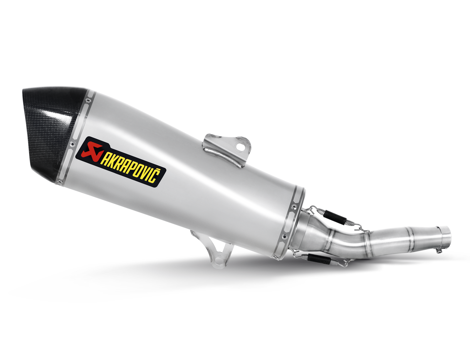 Akrapovic Slip-On Line (SS) Auspuff für MBK Evolis 400 ab 2013 Yamaha X-MAX 400 ab 2013