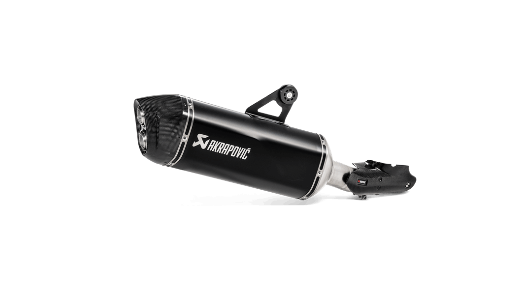 Akrapovic Titan Carbon Auspuff Endschalldämpfer für BMW R1250GS + Adventure