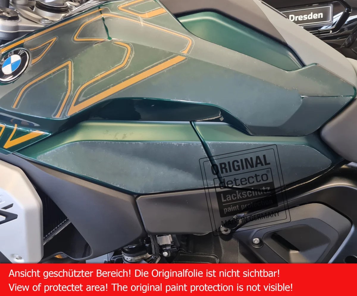 Lackschutzfolien Set 4-teilig für BMW R 1300 GS Bj. ab 24